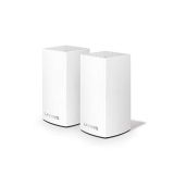 Linksys VLP0102 Velop sistema de mesh Wi-Fi para toda la casa (router/extensor WiFi AC1200, 260 m² de cobertura