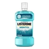 Listerine, Enjuague Bucal Cool Mint, 500 ml