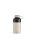 Lékué Botella isotérmica de Acero Inoxidable, Gris, 300 ml