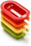 Lékué – Polo apilable classic, Silicona, Surtido multicolor, 16,5 cm, 4 Unidades