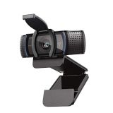 Logitech C920s HD Pro Webcam, Full HD 1080p/30fps, Video-Llamadas, Audio Nítido, Corrección de Iluminación