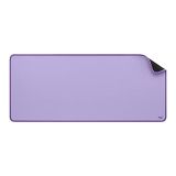 Logitech Desk Mat – Studio Series, Multifuncional,  Alfombrilla de Ratón Grande, Protector de Escritorio, Base Antideslizante, Resiste Salpicaduras – Morada