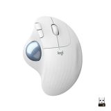 Logitech ERGO M575 Ratón Trackball Inalámbrico, Control sencillo con el pulgar