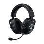 Logitech G PRO Auriculares Gaming con Cable, Transductores 50mm Pro-G , Aluminio, Acero y Espuma Viscoelástica