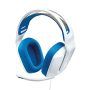 Logitech G335 Auriculares con Cable para Gaming, Micrófono Volteable, Jack de 3.5mm, Almohadillas