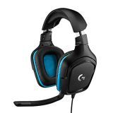 Logitech G432 Auriculares Gaming con Cable, Sonido Surround, DTS Headphone X 2.0