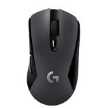 Logitech G603 LIGHTSPEED Ratón Gaming Inalámbrico, Bluetooth o 2.4GHz con Receptor USB, Captor HERO 12K