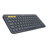 Logitech K380 Teclado Inalámbrico Multi-Dispositivos para Windows/Apple iOS/Android/Chrome, Bluetooth