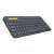 Logitech K380 Teclado Inalámbrico Multi-Dispositivos para Windows/Apple iOS/Android/Chrome, Bluetooth