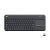 Logitech K400 Teclado Táctil Inalámbrico Plus para TV con un Control Multimedia y Panel Táctil, Teclado HTPC