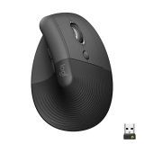 Logitech Lift Ratón Ergonómico Vertical, Inalámbrico que necesitas con cupón de descuento