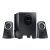 Logitech Z313 Sistema de Altavoces 2.1 con Subwoofer, Sonido Pleno, 50W de Pico, Graves Potentes, Entrada Audio
