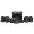 Sumérgete en el sonido con el Logitech Z906 5.1: el sistema de altavoces envolvente con certificación THX y DolbyDTS, con una potencia de 1000 W de pico
