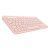 Logitech K380 Teclado Inalámbrico Multi-Dispositivos para Windows/Apple iOS/Android/Chrome, Bluetooth, Diseño Compacto, PC/Mac/Portátil/Smartphone/Tablet/Apple TV, Disposición QWERTY Español, Rosa
