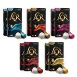 L’OR Origins Espresso Coffee Bundle – Cápsulas de Aluminio Compatibles con Máquinas Nespresso