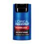 LOréal Crema hidratante para hombre, Antiarrugas y antienvejecimiento, Con ácido hialurónico hidratante para el envejecimiento, Para pieles secas y apagadas, Men Expert Power Age, 50ml