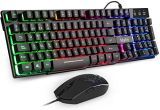 Mafiti RK101 combo de teclado y ratón que no puedes dejar pasar
