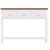 Marca Amazon – Movian – Consola con tres cajones, 100 × 30 × 74 cm, blanco