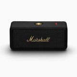 Marshall Emberton II Altavoces Bluetooth portátiles, inalámbricos, Emparejables, IP67 Resistentes al Polvo y al Agua, más de 30 Horas de Tiempo de reproducción – Negro