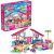 Mega Construx Barbie Casa de Malibú, muñecas con casa de bloques de construcción y accesorios de juguete (Mattel GWR34)