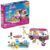 Mega Construx Barbie Supercaravana de aventuras, muñecas y coche de juguete de bloques de construcción con accesorios (Mattel GWR35)