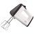 Mezclador de mano Krups GN5021 | 500 W | 5 velocidades | con nivel turbo | batidor de acero inoxidable y gancho para amasar incluidos