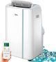 Midea Pingüino aire acondicionado portátil 2300 frigorías: El climatizador portátil frío y silencioso que necesitas