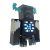Minecraft Warden Figura de acción deluxe grande con luces y sonidos, juguete +3 años (Mattel HHK89)