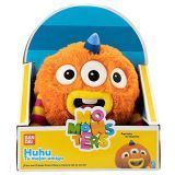 Momonsters Huhu – Peluche Musical, Color naranja Multicolor TO32000 