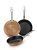 Monix M740040 Copper – Set de 3 Sartenes Efecto Cobre, Aluminio Forjado Antiadherente con Partículas de Titanio