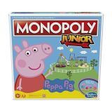 Monopoly- Junior PEPPA PIG, Multicolo