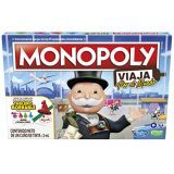 Monopoly Viaja por el mundo – Juego de mesa para toda la familia y niños a partir de 8 años