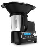 Moulinex ClickChef HF4SPR30 – Robot de cocina multifunción 1400W, 3.6 l, recetario en Castellano