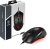 MSI Clutch GM08 – Ratón para Videojuegos (USB simétrico, LED Rojo, Sensor óptico Paw 3519, conmutador