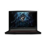 MSI GF63 Thin 11UC-446XES- Ordenador portátil Gaming 15.6″ FullHD (Intel Core i7-11800H, 16GB (8GB*2) RAM, 512GB SSD, RTX3050 , Free DOS) Negro – Teclado QWERTY español