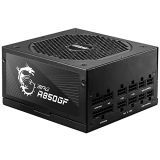 MSI MPG A850GF – Fuente de alimentación gaming (compatible con NVIDIA GeForce RTX Serie 30, Certificado