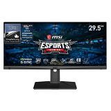 MSI Optix MAG301RF – Monitor Plano Gaming 29.5” 200HZ (2560×1080 WFHD, 1ms Respuesta, G-Sync Compatible) Negro