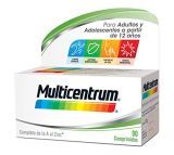 Multicentrum, Complemento Alimenticio con 13 Vitaminas y 11 Minerales