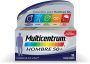 Multicentrum Hombre 50+ Complemento Alimenticio Multivitamínico y Multimineral Para Hombres 50+, Sin Gluten, 90 Comprimidos