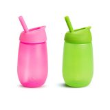 Munchkin Vaso con pajita Simple Clean para niños por 8 euros en Amazon