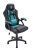Nacon PCCH-300 Silla Gaming en Negro y Verde con Cojines lumbares