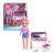 Nancy – Nails Style, muñeca con Accesorios para Jugar a pintarle Las uñas, Juego de manicura, con Accesorios y luz led, para niños y niñas Desde 3 años, Famosa (NAC54000)