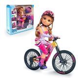Nancy – Un día de Mountain Bike, muñeca articulada con outfit de ciclista