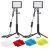 Neewer 2 Pack Temperatura de Color 5500K Kit de Iluminación LED de Estudio de Fotografía