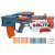 NERF Lanzador Elite 2.0 Motoblitz – Lanza 10 Dardos seguidos o 6 Dardos a la Vez, Clip de 10 Dardos, 22 Dardos