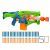 Nerf Elite 2.0 – Lanzador Double Punch motorizado – 50 Dardos – 2 Clips de 10 Dardos – A Partir de 8 años