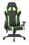 Newskill Kitsune Silla Gaming Profesional, Inclinación y Altura Regulable, Reposabrazos 2D Ajustables, Base en Nylon, Reclinable 180º, Ergonómica, Piston Gas Clase 4, Polipiel, Color Verde