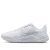 NIKE Downshifter 12, Zapatillas Mujer, White Metallic Silver Pure Platinum, 40.5 EU