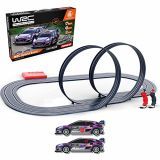 Ninco – WRC Hybrid Boost – Circuito de Slot a Escala 1/50 y Recorrido de 320cm, Incluye Dos vehículos Ford Puma híbridos del Campeonato del Mundo de WRC 2022, a Partir de 3 años (91019)