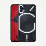 Nothing Phone (1): 8 GB RAM + 256 GB, Glyph Interface, cámara Doble de 50 MP